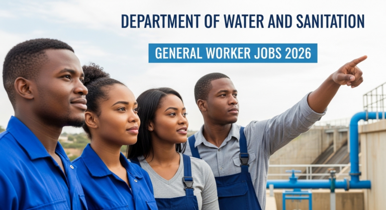 Department of Water and Sanitation General Worker Jobs 2026