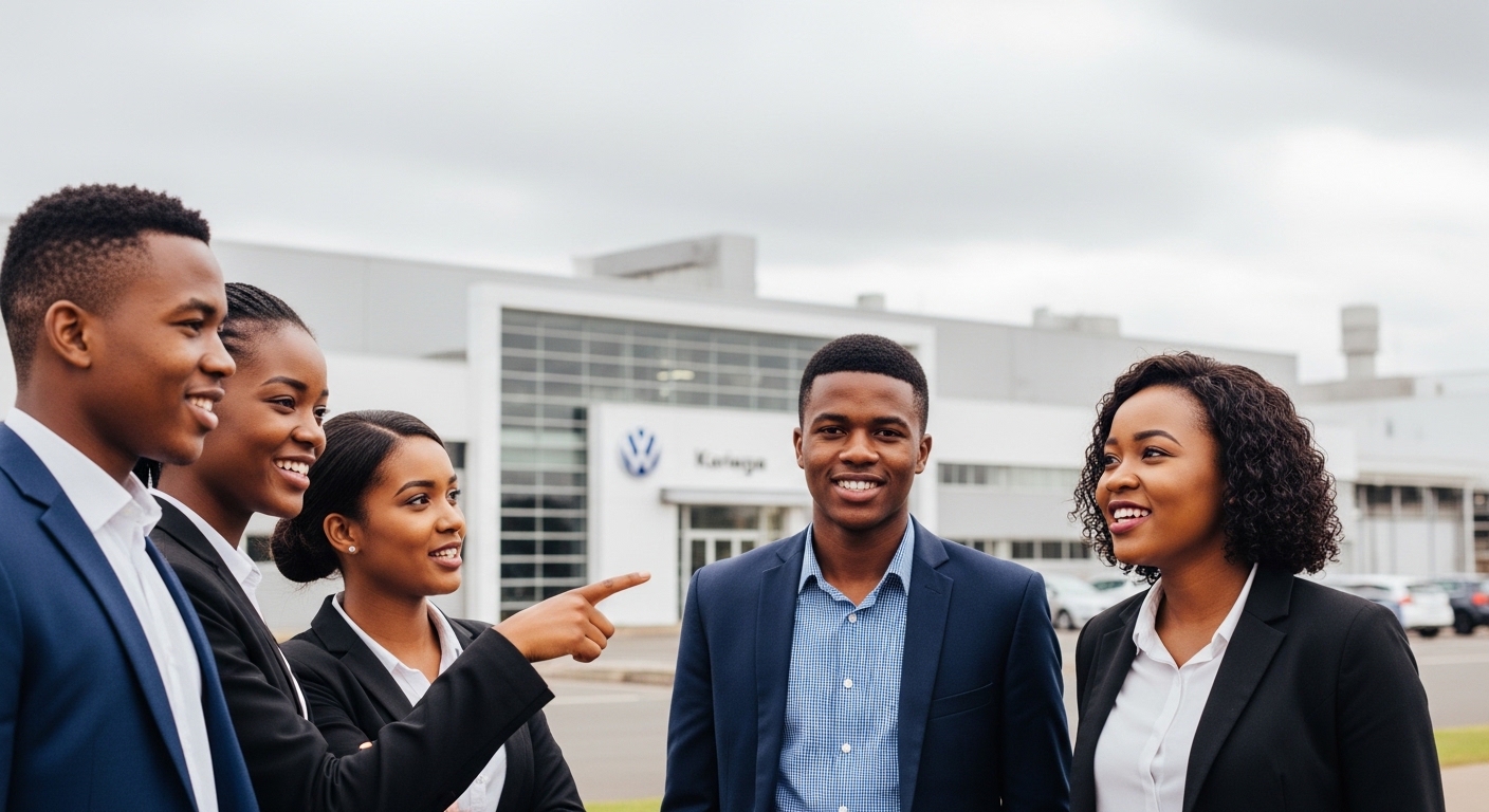 DHL YES4YOUTH VW Learnership 2026 in Kariega: How to Apply