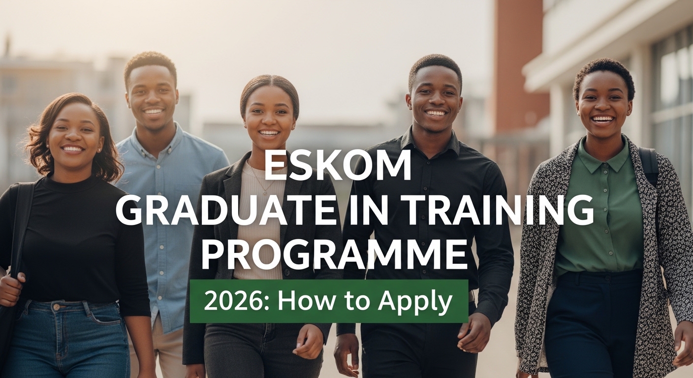 Eskom Graduate in Training Programme 2026: How to Apply