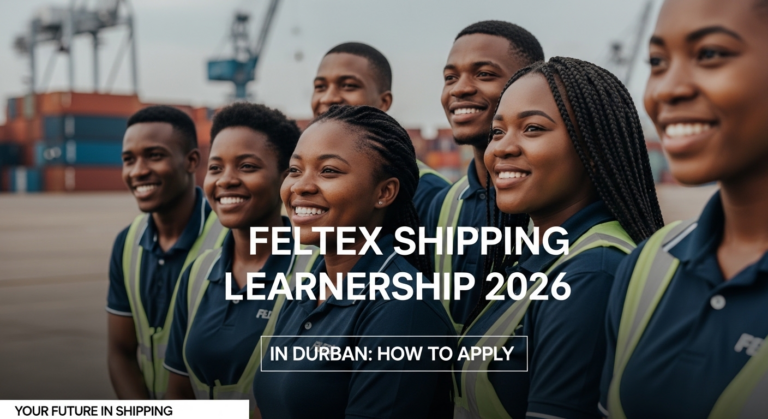 Feltex Shipping Learnership 2026 in Durban: How to Apply