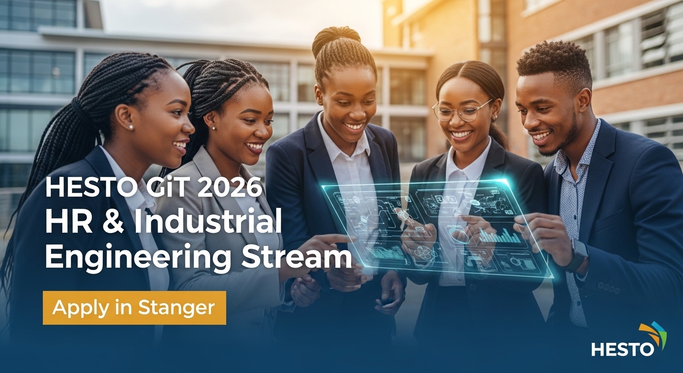 HESTO GiT 2026 HR & Industrial Engineering Stream – Apply in Stanger