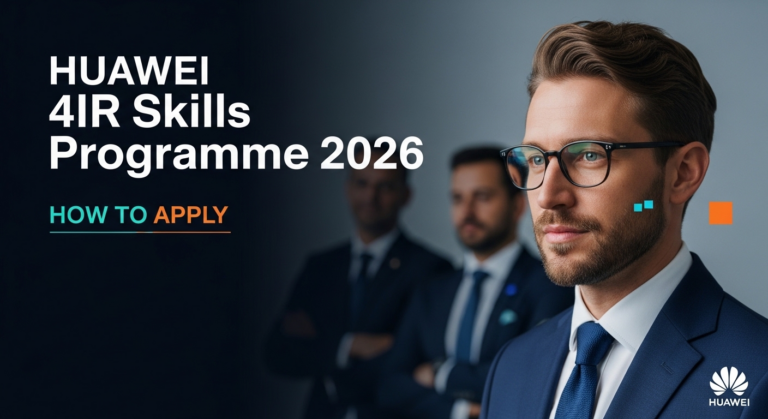 Huawei 4IR Skills Programme 2026: How to Apply