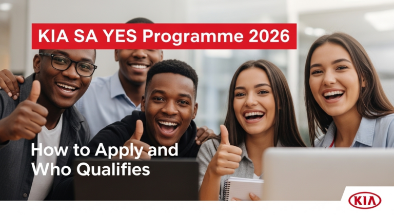 Kia SA YES Programme 2026: How to Apply and Who Qualifies