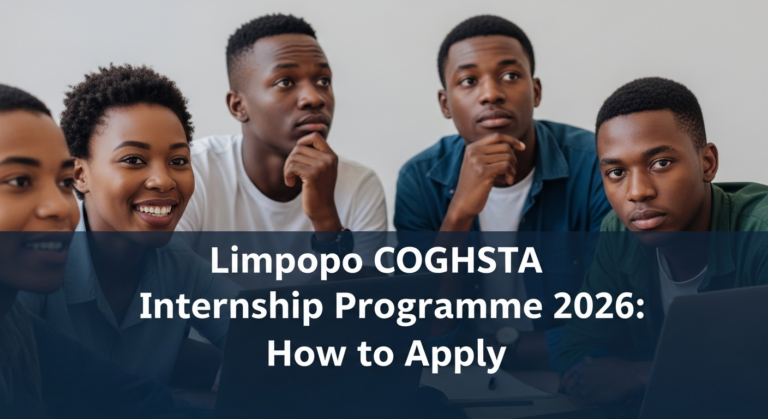 Limpopo COGHSTA Internship Programme 2026: How to Apply