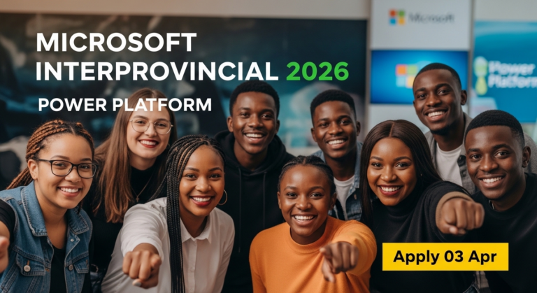 Microsoft Interprovincial 2026 Power Platform – Apply 03 Apr