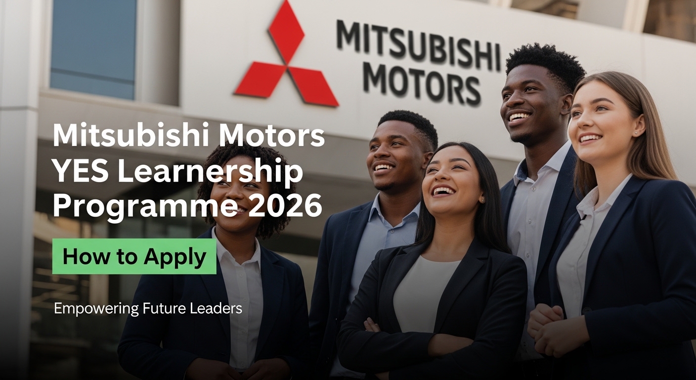 Mitsubishi Motors YES Learnership Programme 2026: How to Apply