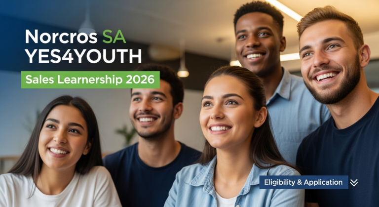 Norcros SA YES4YOUTH Sales Learnership 2026 – Eligibility & Application