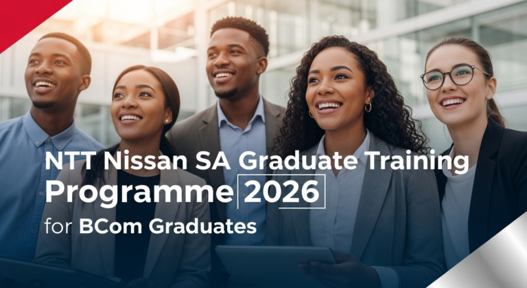 NTT Nissan SA Graduate Training Programme 2026 for BCom Graduates
