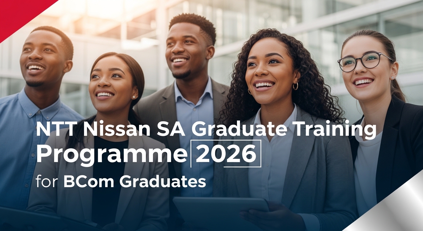 NTT Nissan SA Graduate Training Programme 2026 for BCom Graduates