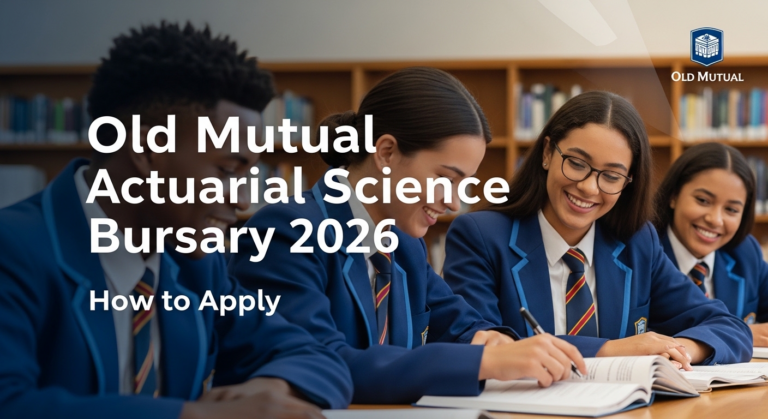 Old Mutual Actuarial Science Bursary 2026: How to Apply