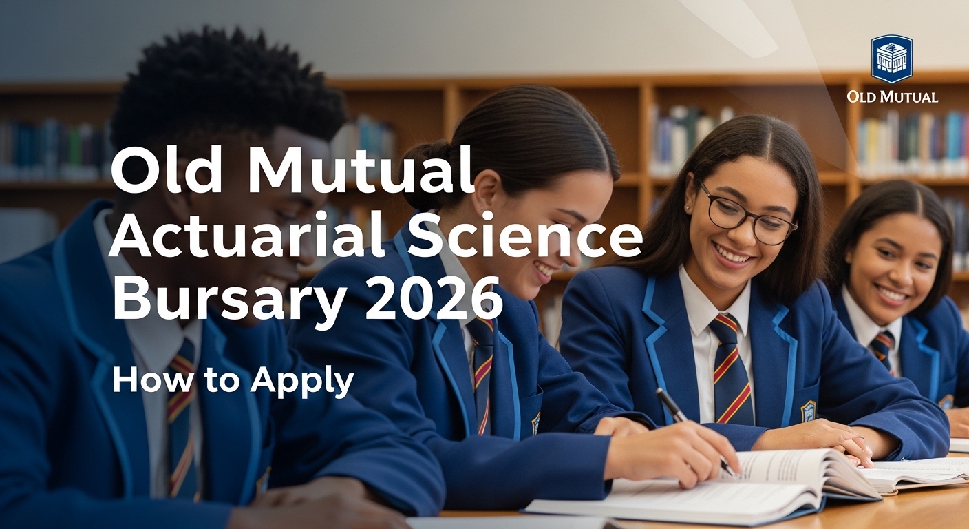 Old Mutual Actuarial Science Bursary 2026: How to Apply