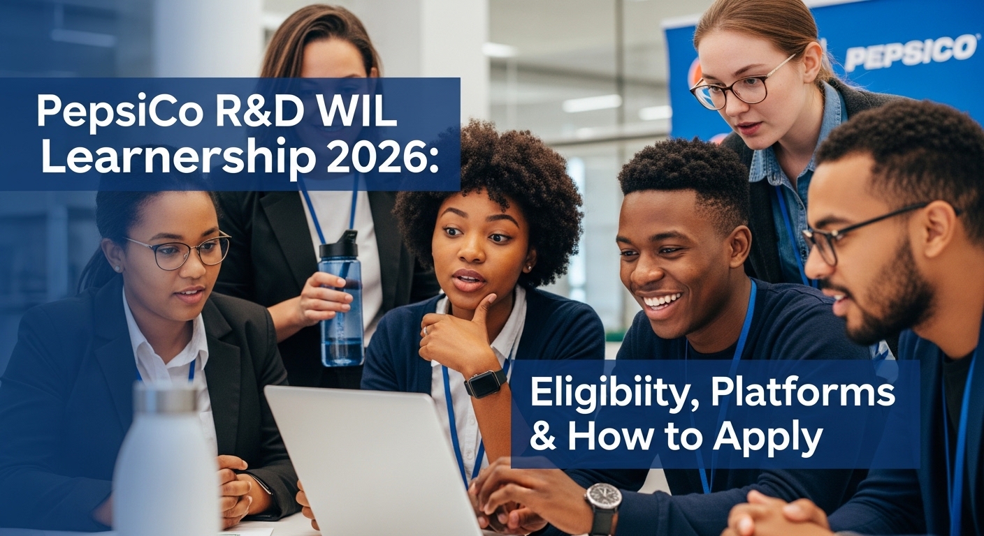 PepsiCo R&D WIL Learnership 2026: Eligibility, Platforms & How to Apply
