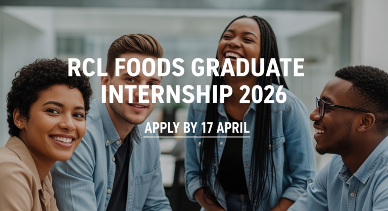 RCL Foods Graduate Internship 2026 – Apply by 17 April