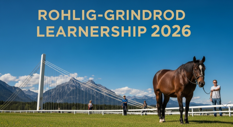 Rohlig-Grindrod Learnership 2026 – Apply by 30 Apr for South African Youth