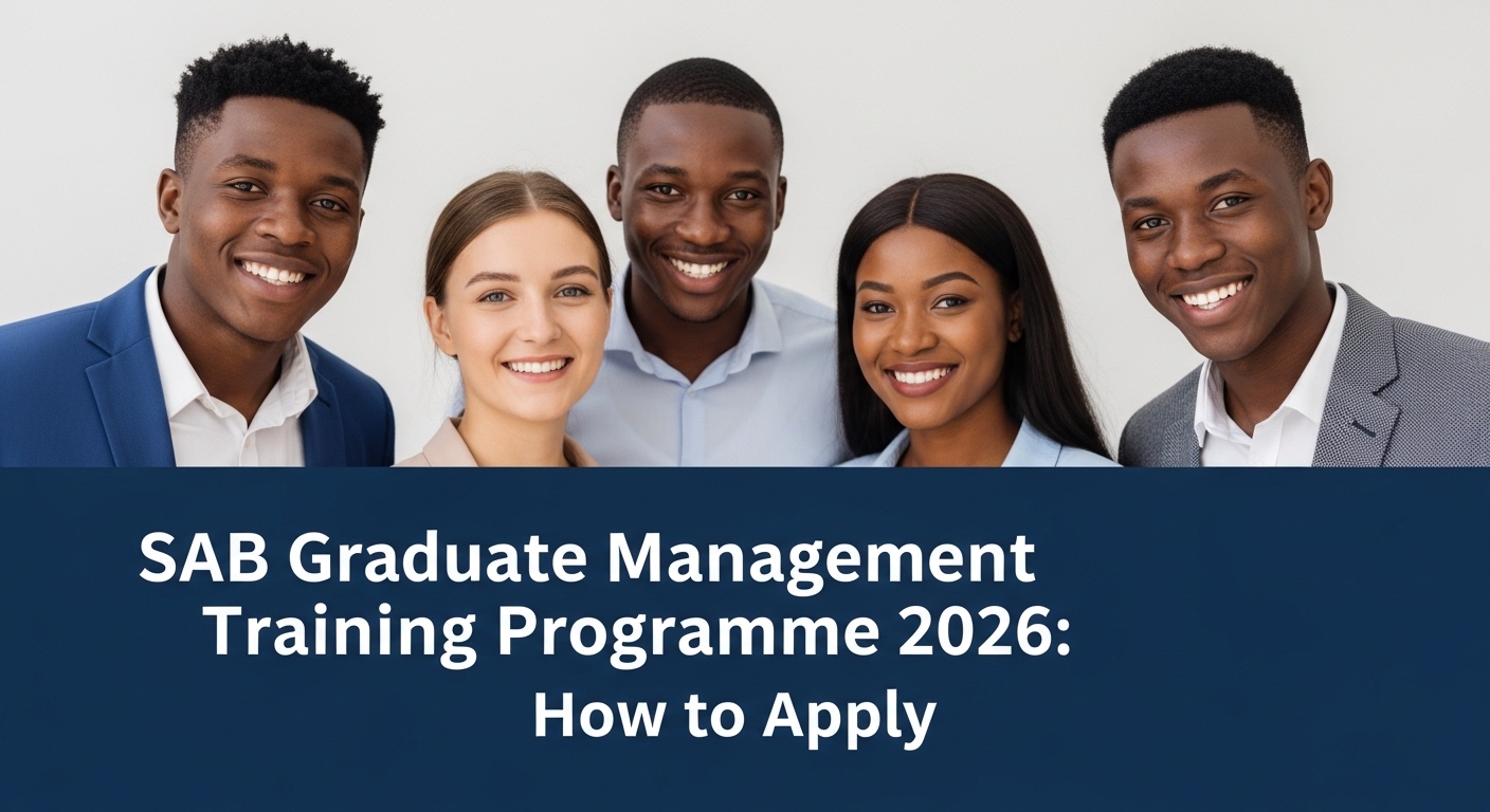 SAB Graduate Management Training Programme 2026: How to Apply