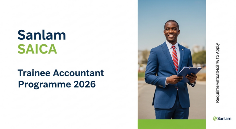 Sanlam SAICA Trainee Accountant Programme 2026: Requirements and How to Apply