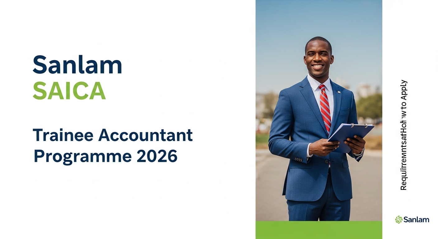 Sanlam SAICA Trainee Accountant Programme 2026: Requirements and How to Apply