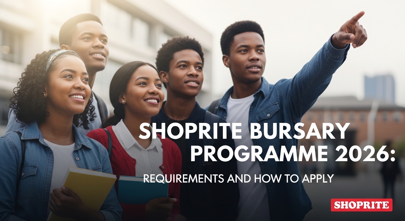 Shoprite Bursary Programme 2026: Requirements and How to Apply