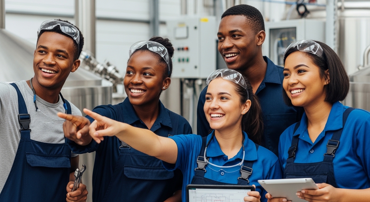 South African Breweries 2026 Electrical Apprentice Programme – Gauteng