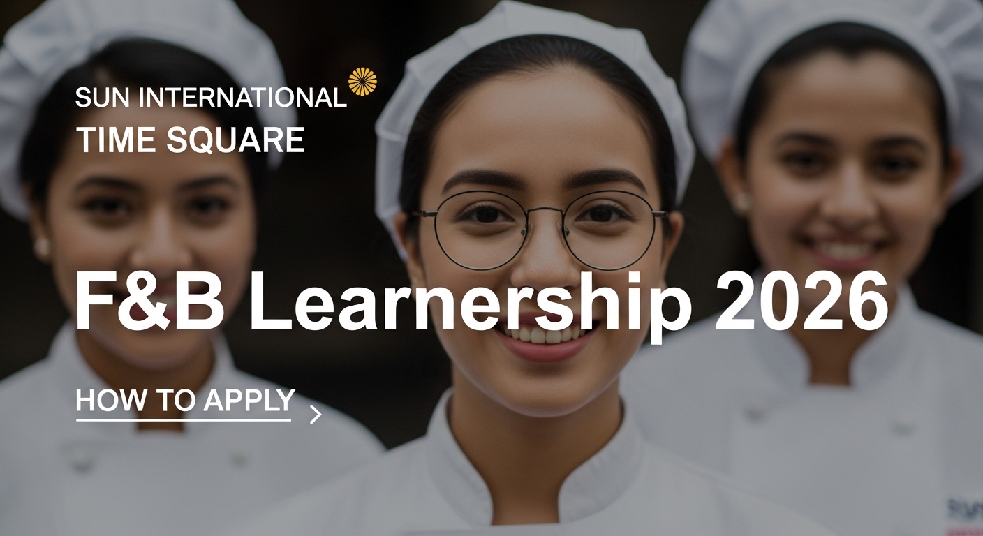 Sun International Time Square F&B Learnership 2026 – How to Apply