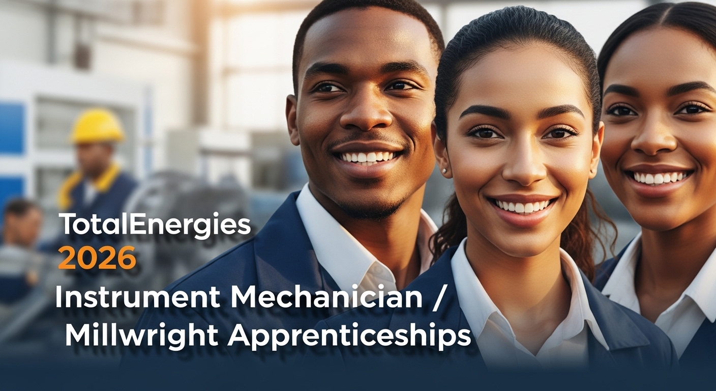 TotalEnergies 2026 Instrument Mechanician / Millwright Apprenticeships