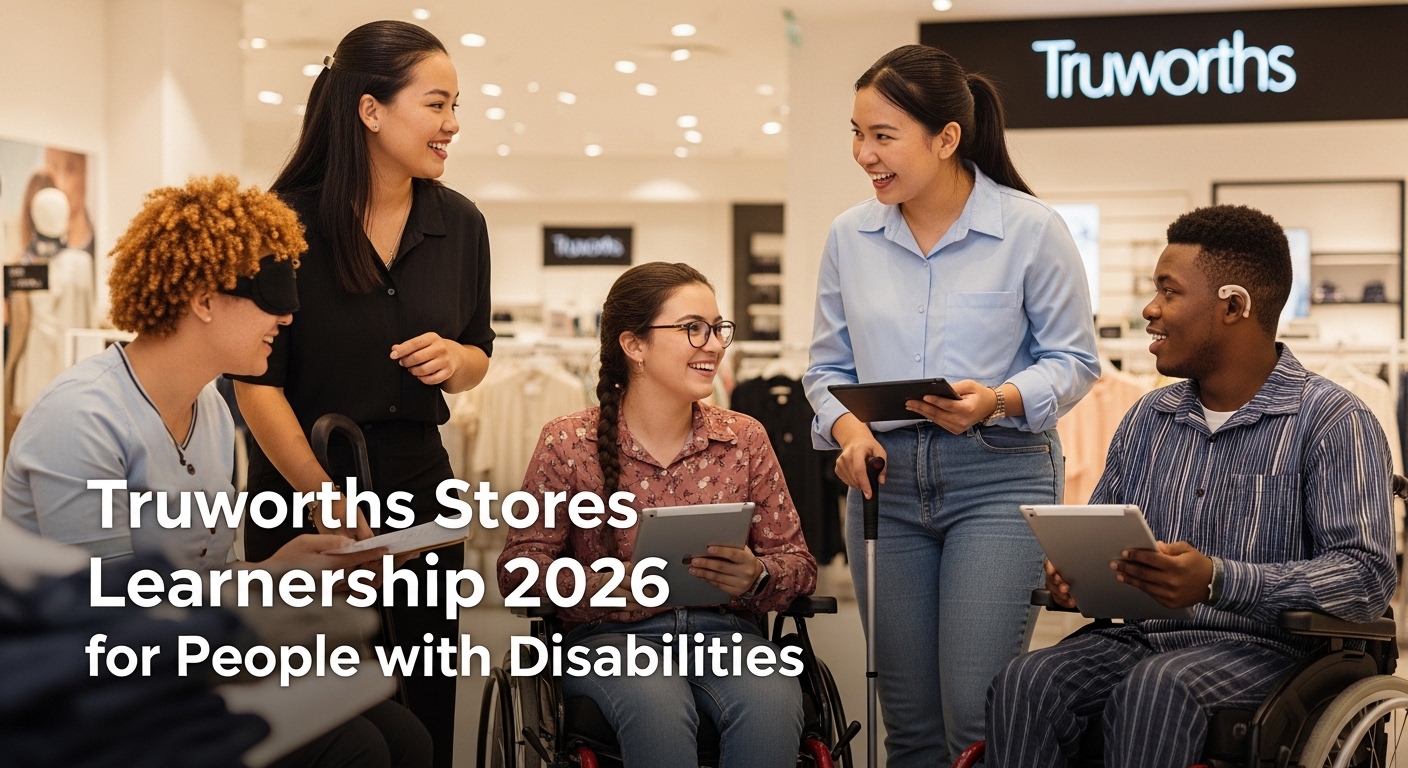 Truworths Stores Learnership 2026 for People with Disabilities