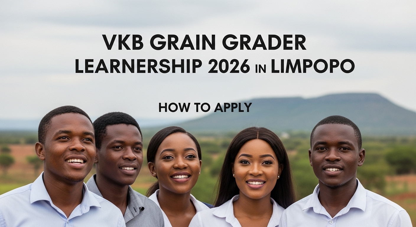 VKB Grain Grader Learnership 2026 in Limpopo: How to Apply