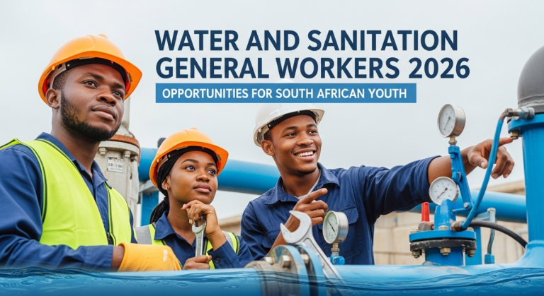 Water and Sanitation General Worker Jobs 2026