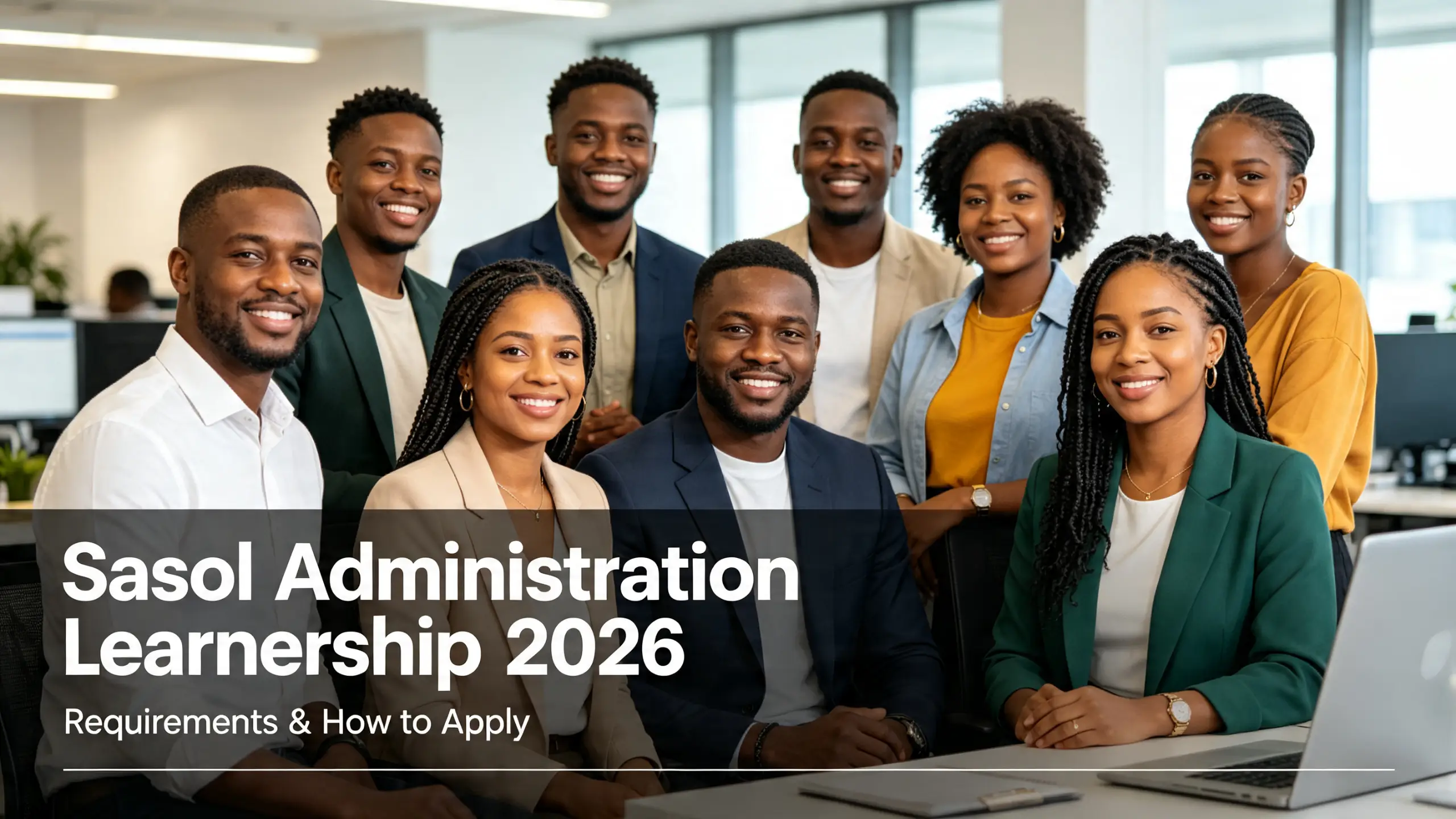 Sasol Administration Learnership 2026: Requirements and How to Apply